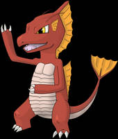 charmeleon Titanosaurus fusion