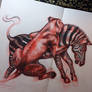 Sum Lion/Zebra Action 