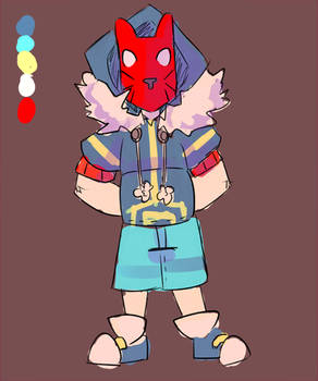 Closed | Oni wolf free adopt