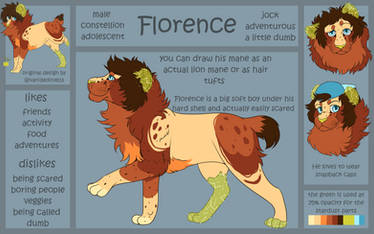 Florence | Reference Sheet (2019)