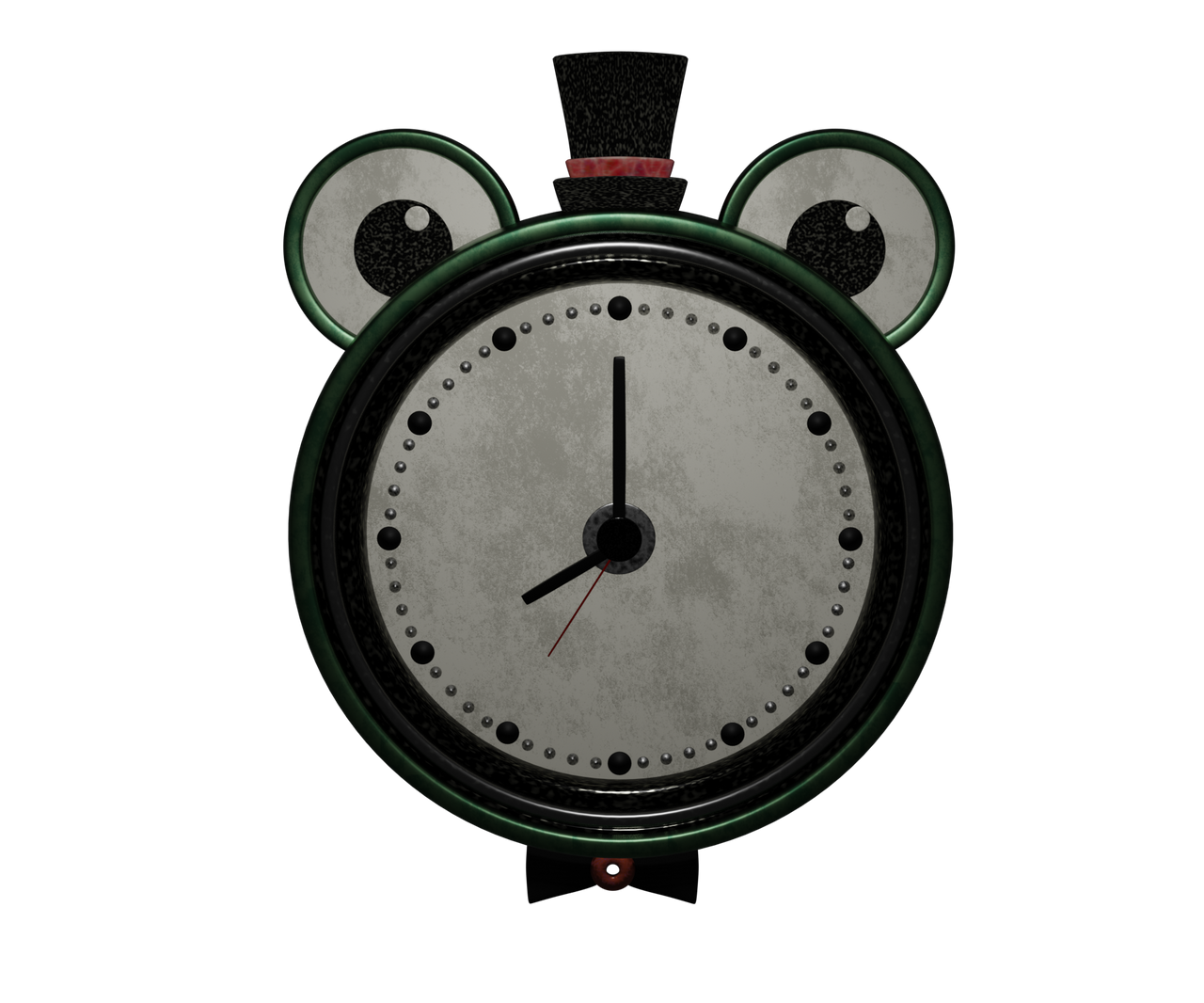 Lefty Clock FNAf Plus - clock by LatDog on DeviantArt