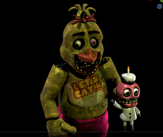 Withered fnaf plus chica by TimetoGetCreative0 on DeviantArt