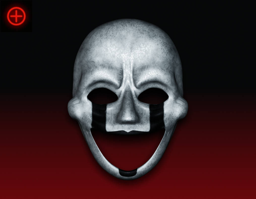 FNAF Plus Puppet mask Blender release by LatDog on DeviantArt