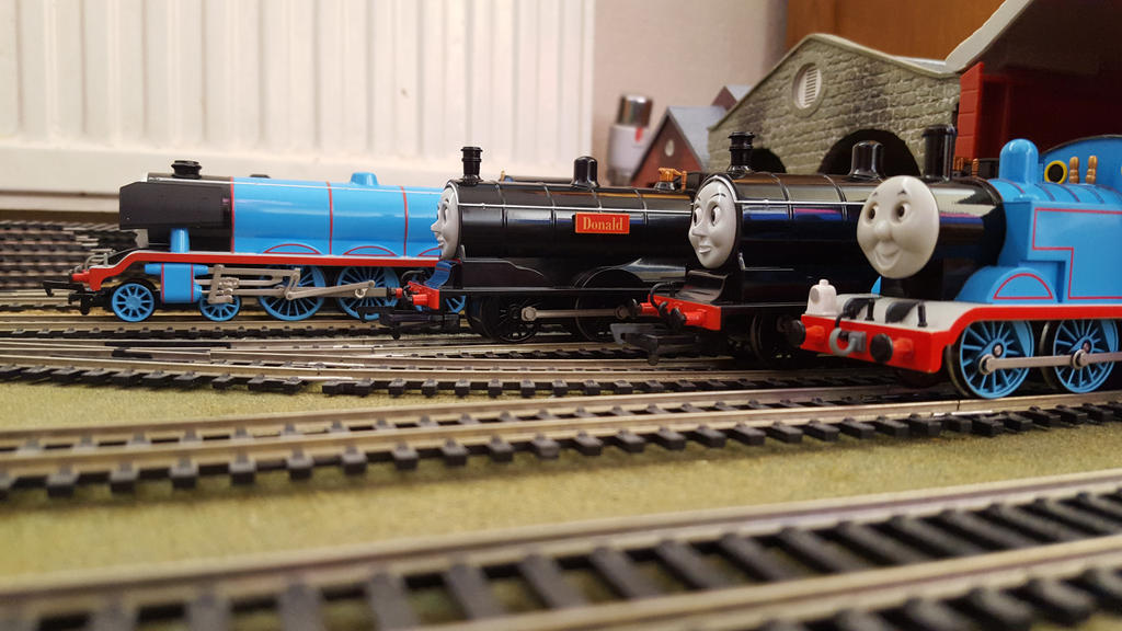 The engines took great delight in teasing Gordon.