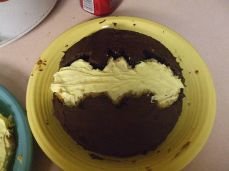 Batman cake