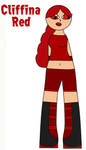 JackandDannysGirl's Contest Entry: Cliffina Red by Kamau-Studios