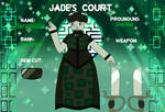 Seraphinite's Jade's Court Application