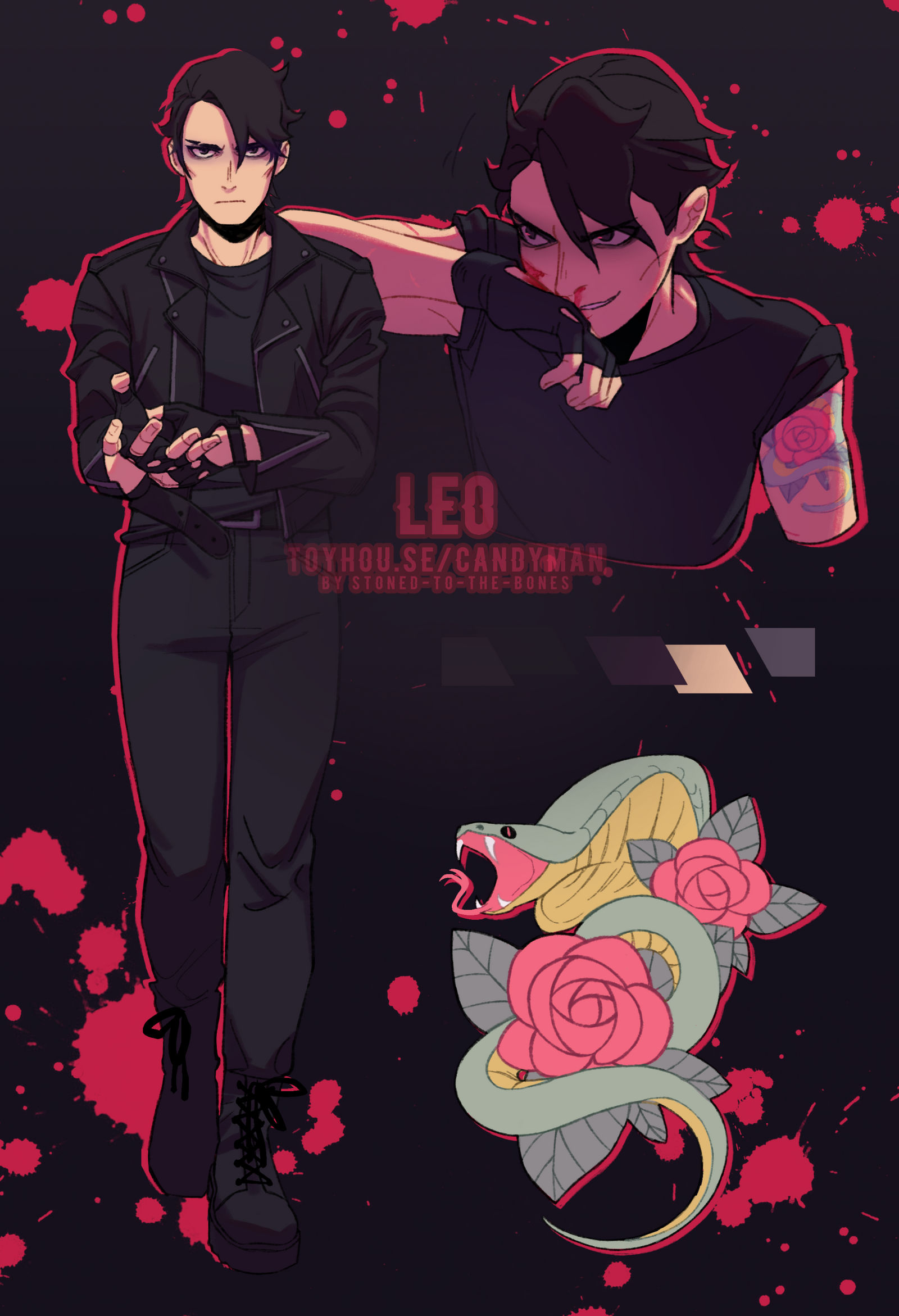 Commission: Candyman by stoned-to-the-bones on DeviantArt