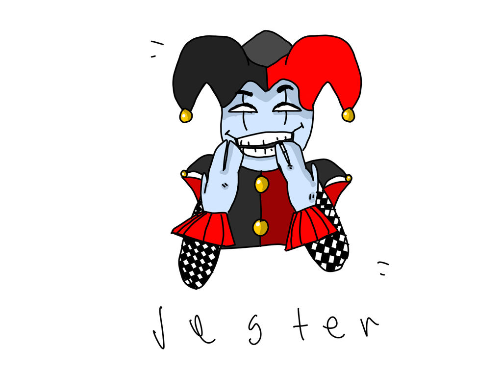 Jester Back Deviantart Jester1 by imjustapasserby on DeviantArt