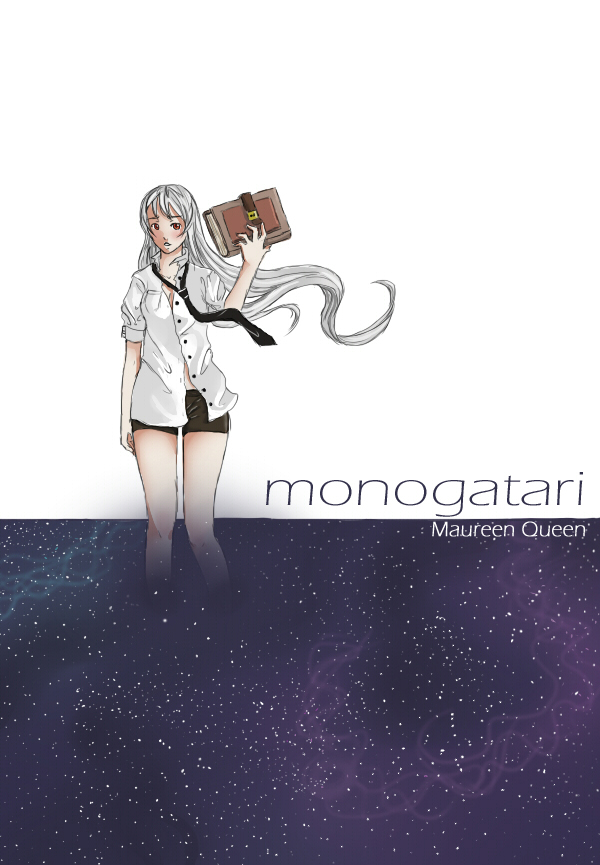 .:M o n o g a t a r i:. Cover