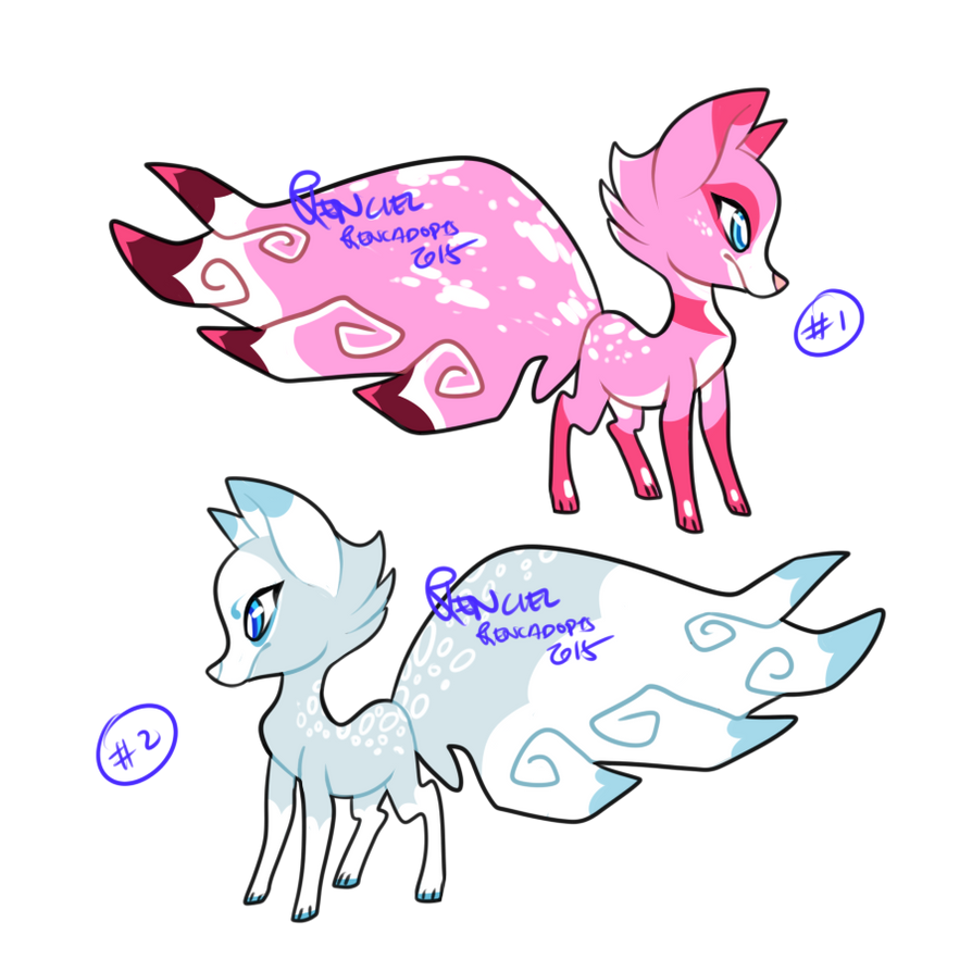 Fox adopts - [Closed] by RenciAdopts