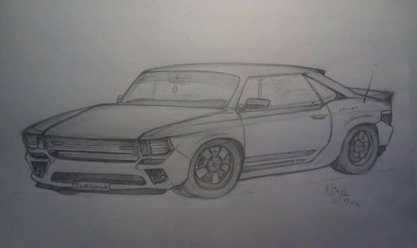 Bored school drawing CarMix