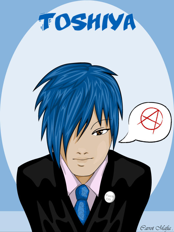 Toshi Rambo toshi anime by CarrotMafia on DeviantArt