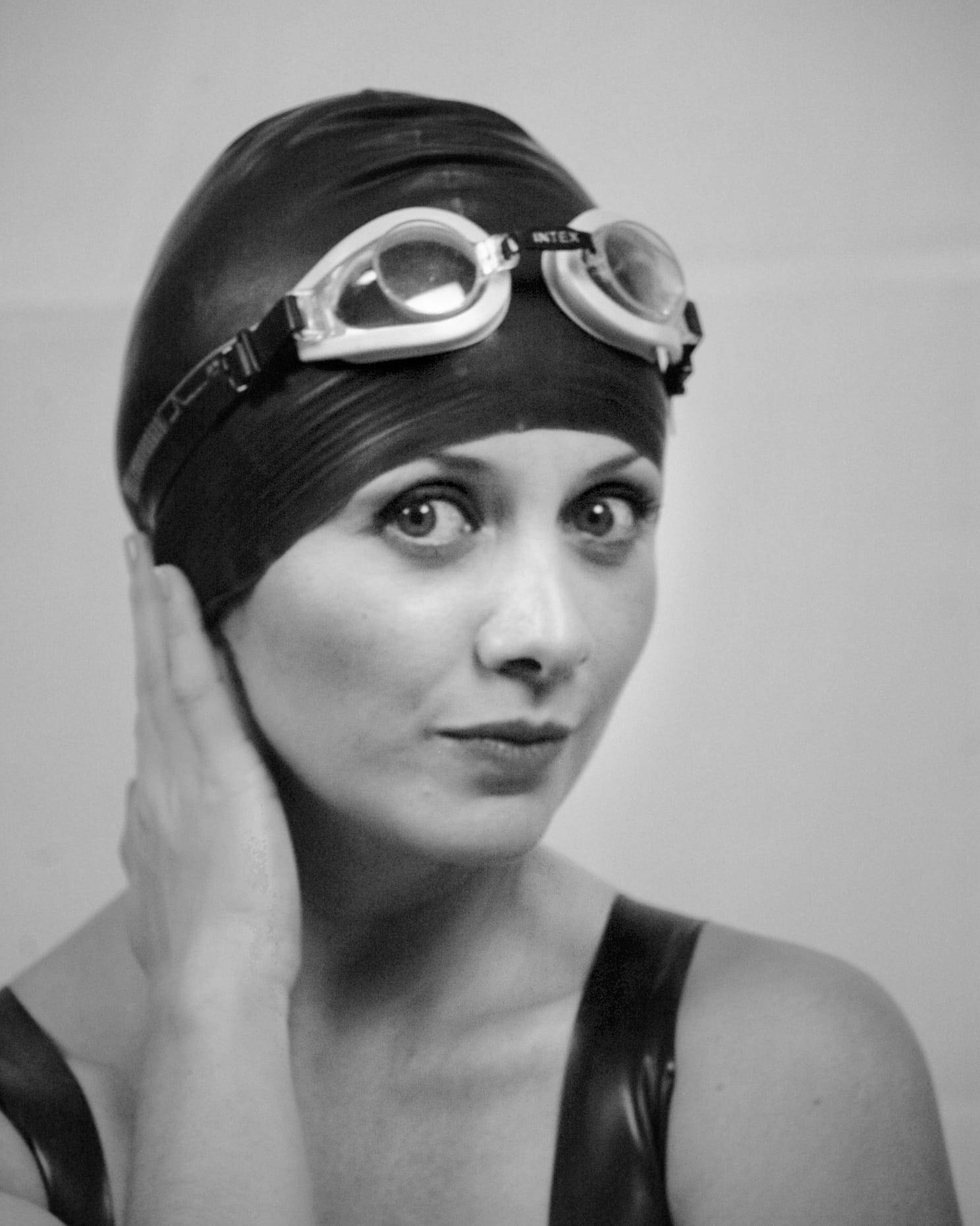 swimmer portrait by monotematico on DeviantArt