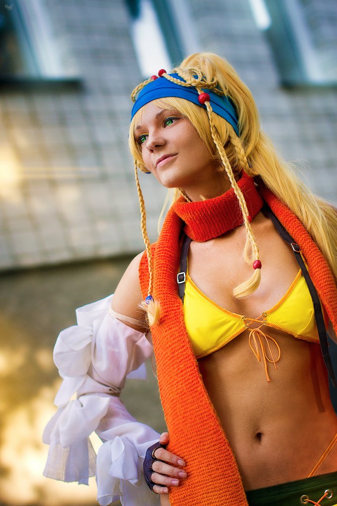 Rikku here