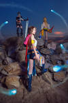 Yuna Rikku Paine Final Fantasy X-2 Cosplay by AGflower