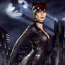 CatWoman DC Comics Batman Arkham Knight Injustice