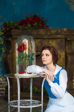Belle Beauty and the Beast Disney Cosplay by AGflower
