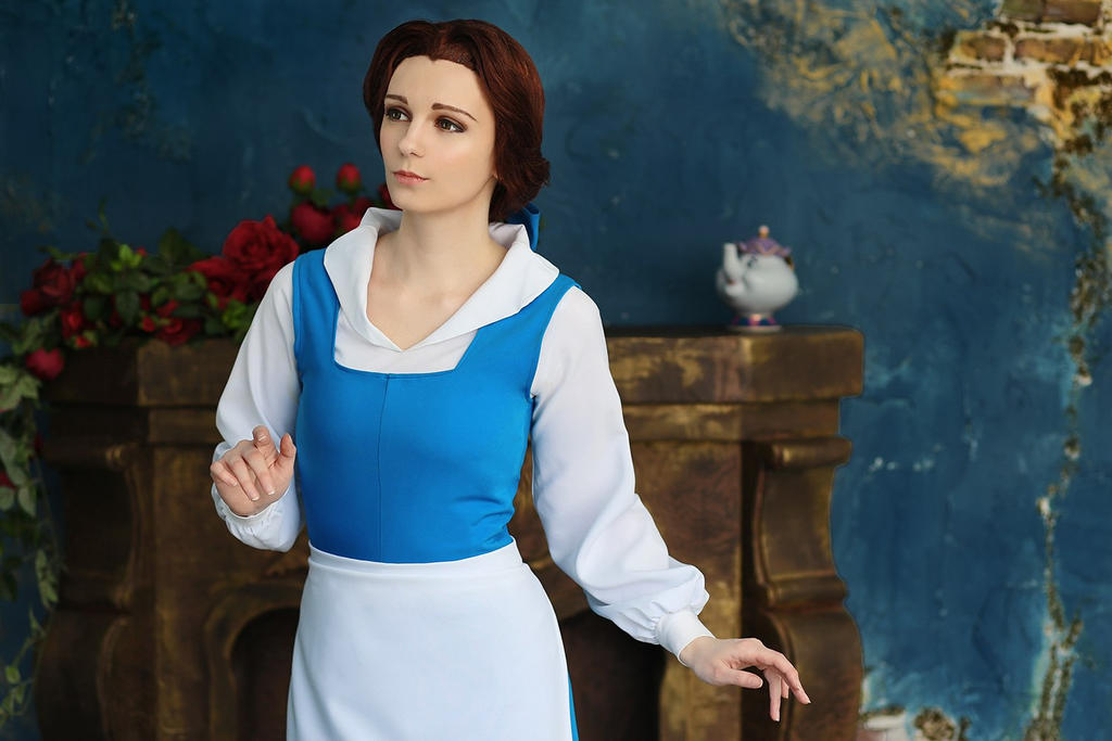 Belle Beauty and the Beast Disney Cosplay