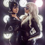 CatWoman DC Comics Black Cat Marvel