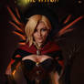 Mercy Overwatch Witch Cosplay BLIZZARD