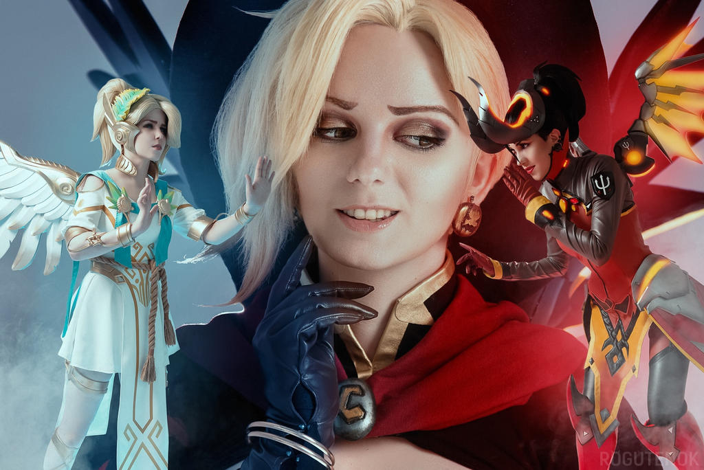 Fat Mercy Mercy Overwatch Halloween Cosplay BLIZZARD by AGflower on DeviantArt