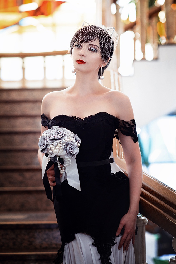 CatWoman DC Comics Wedding Cosplay by AGflower on DeviantArt