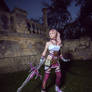 Serah Farron Final Fantasy XIII-2 Cosplay