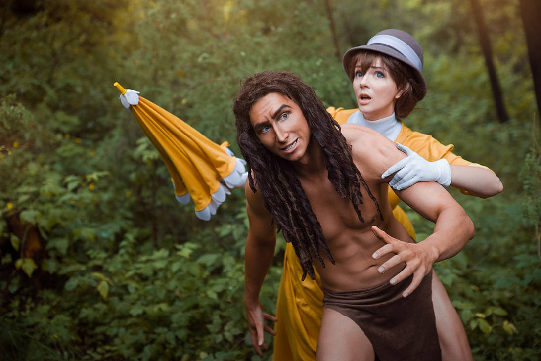 Тарзан на пляже Тарзан на пляже