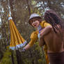 Tarzan and Jane Disney Cosplay