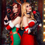 Miss Fortune League of Legends Christmas Cosplay