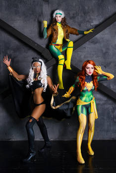 Rogue Cosplay X men