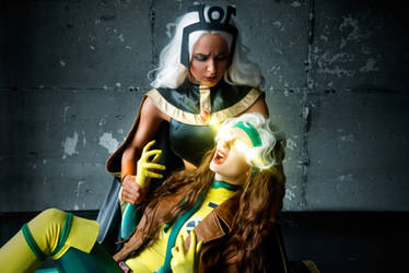 Rogue Cosplay X men