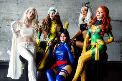 Rogue Cosplay X men Marvel