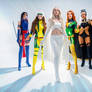 Rogue Cosplay X men Marvel