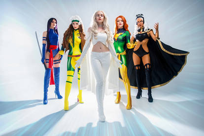 Rogue Cosplay X men Marvel