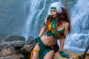 Rogue Cosplay X men