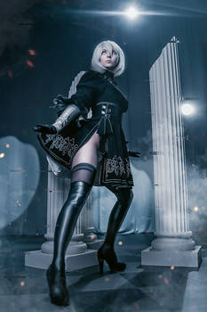 2B Nier Automata Cosplay