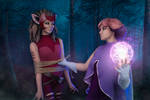 Catra She-Ra and The Princesses of Power Cosplay
