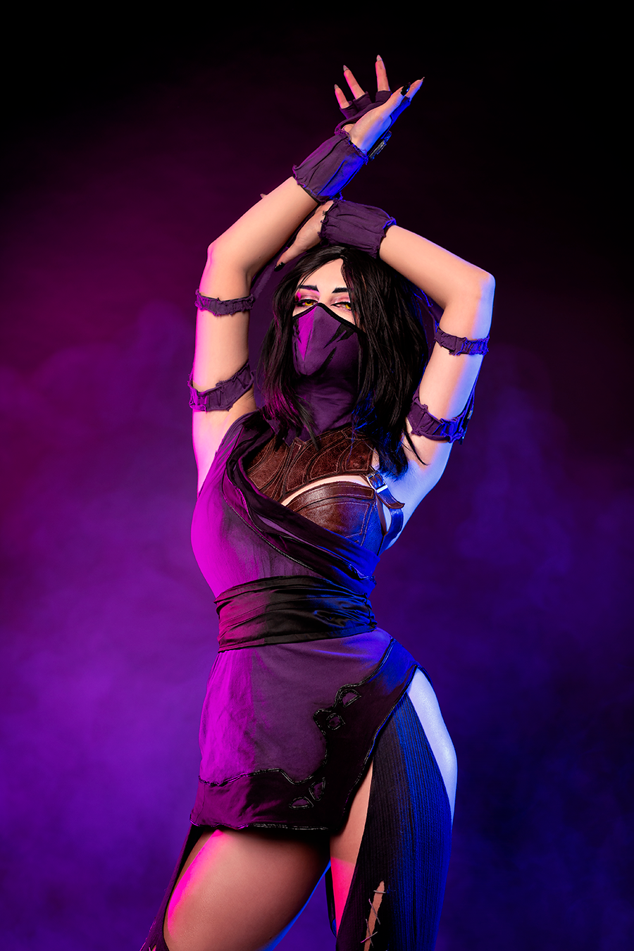 Mileena Mortal Kombat Cosplay By AGflower On DeviantArt mileena-mortal-kombat-cosplay-by-agflower-on-deviantart