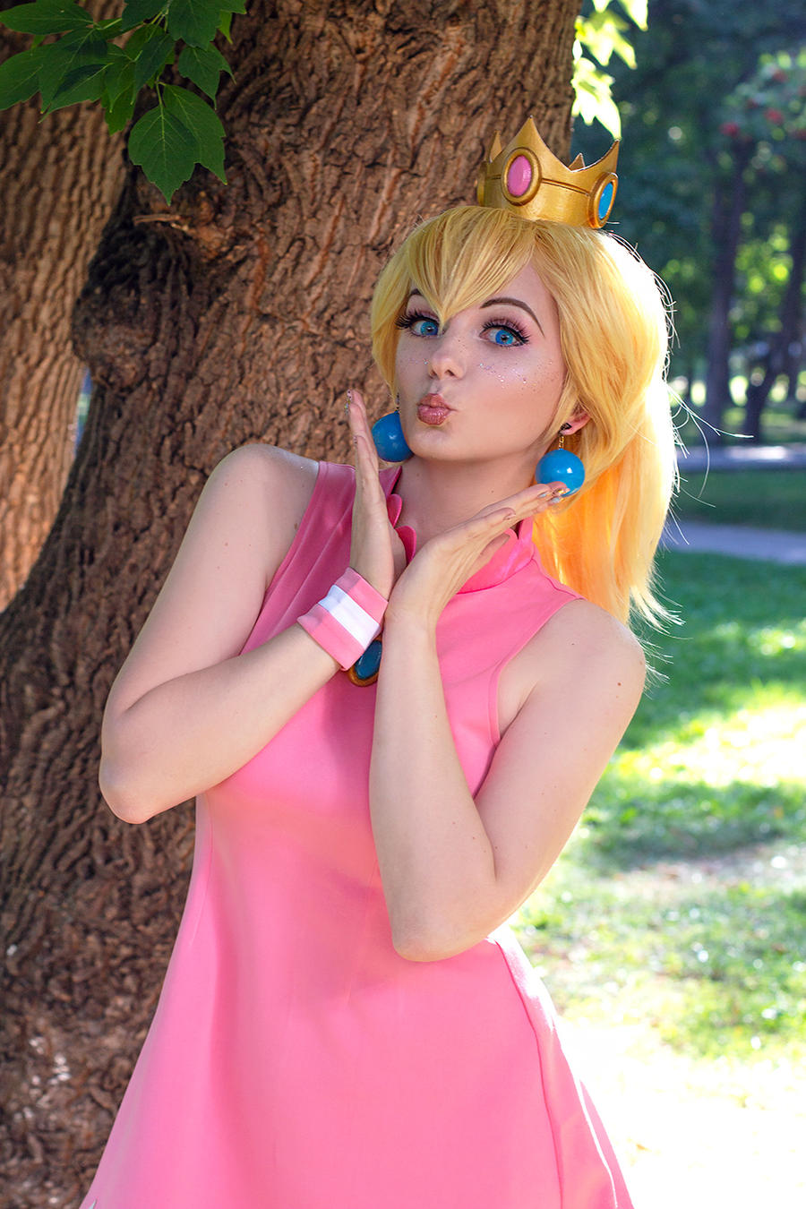 Princess Peach Mario Cosplay Nintendo By AGflower On DeviantArt princess-peach-mario-cosplay-nintendo-by-agflower-on-deviantart