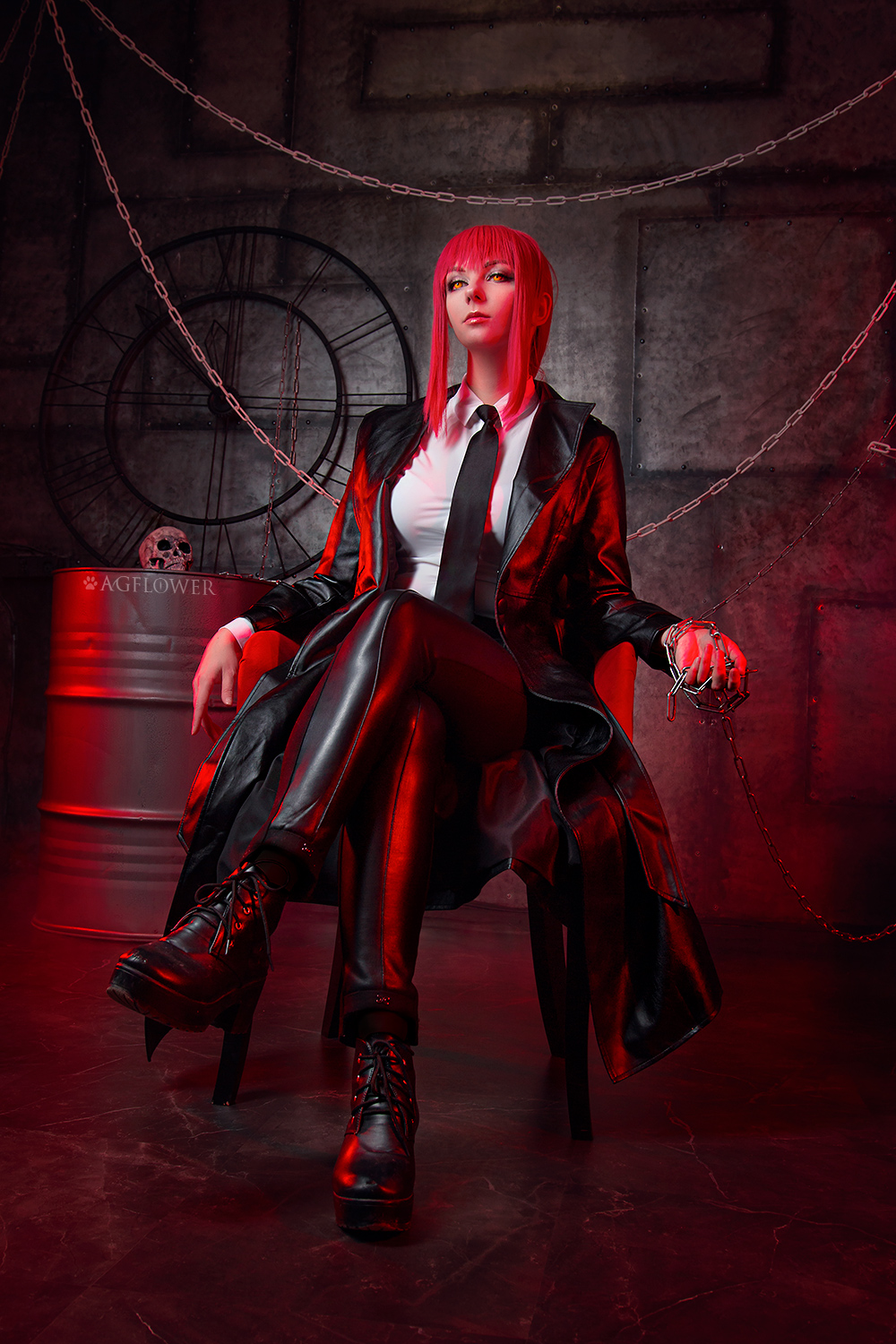 File:Cosplay of Makima from Chainsaw Man (52605345265).jpg - Wikimedia  Commons