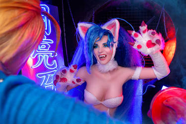 Felicia Darkstalkers Cosplay