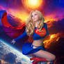 SuperGirl DC Comics Cosplay