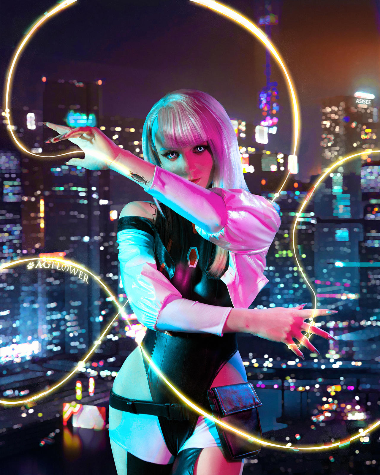 Lucy Cosplay Cyberpunk Edgerunners By AGflower On DeviantArt lucy-cosplay-cyberpunk-edgerunners-by-agflower-on-deviantart