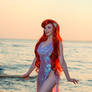 Ariel Cosplay Disney The Little Mermaid