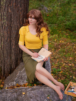 Jane Porter Tarzan Disney Cosplay