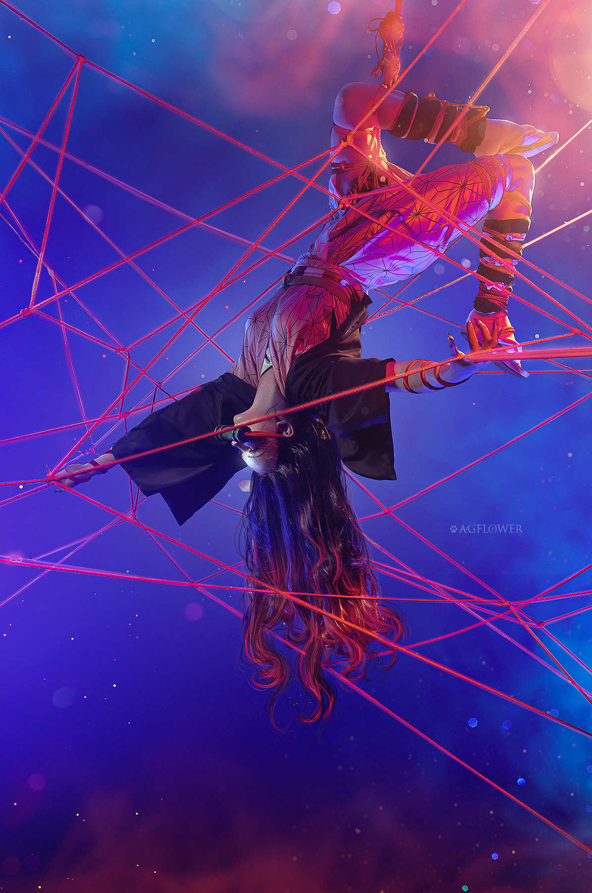 Nezuko Demon Slayer Kimetsu no Yaiba Cosplay