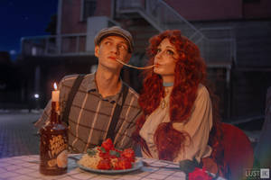 Lady and the Tramp Disney Cosplay