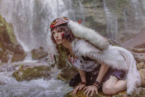Princess Mononoke Ghibli Cosplay Hayao Miyazaki